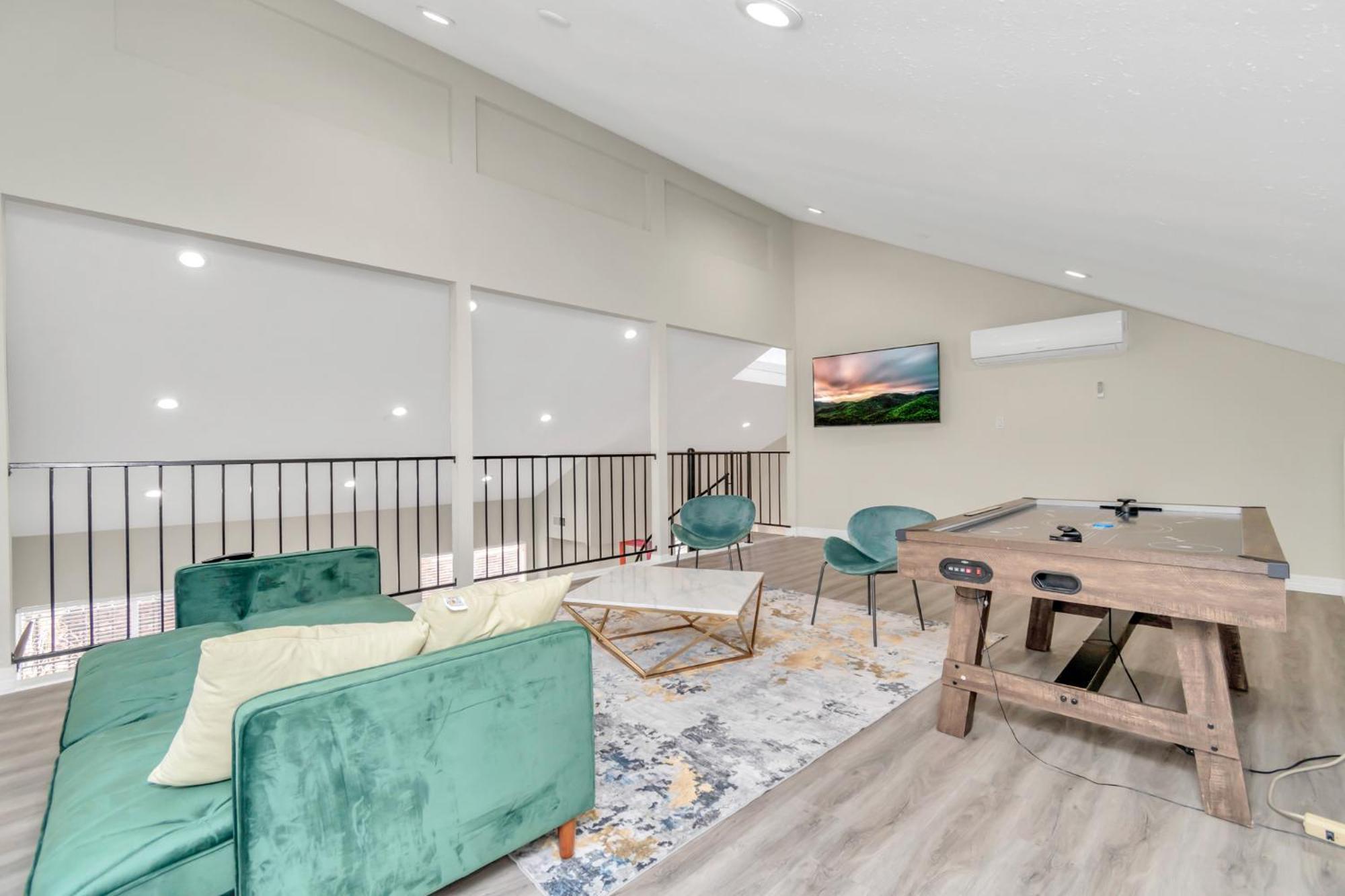 Villa 1976 Accessiblegem Jacuzzi Sleep13 Chinatown 20Mins Dt à Houston Extérieur photo