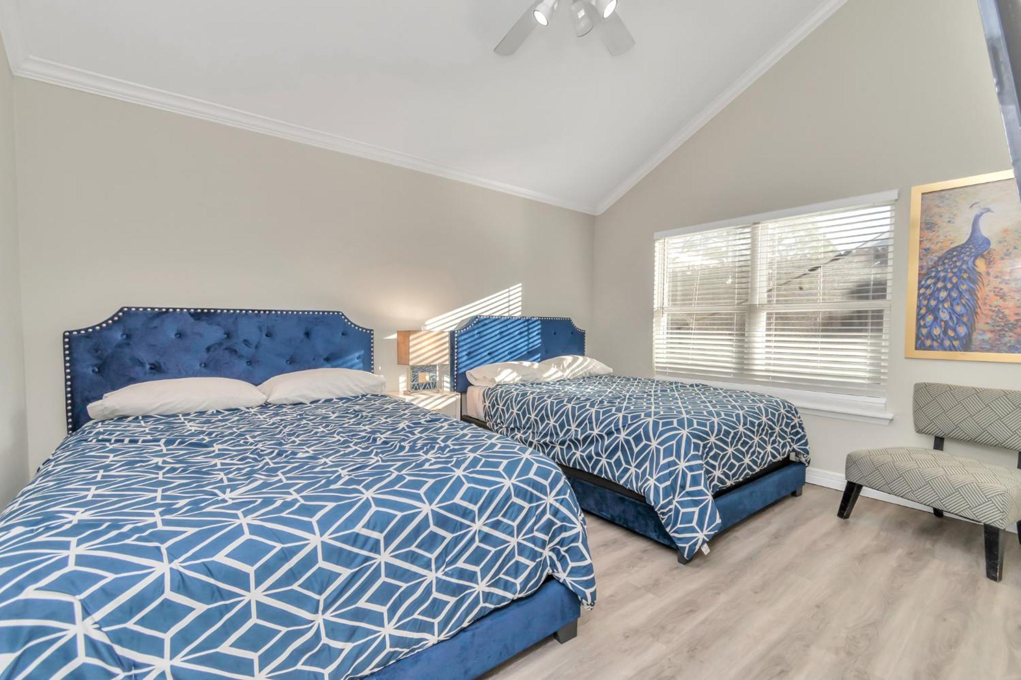 Villa 1976 Accessiblegem Jacuzzi Sleep13 Chinatown 20Mins Dt à Houston Extérieur photo
