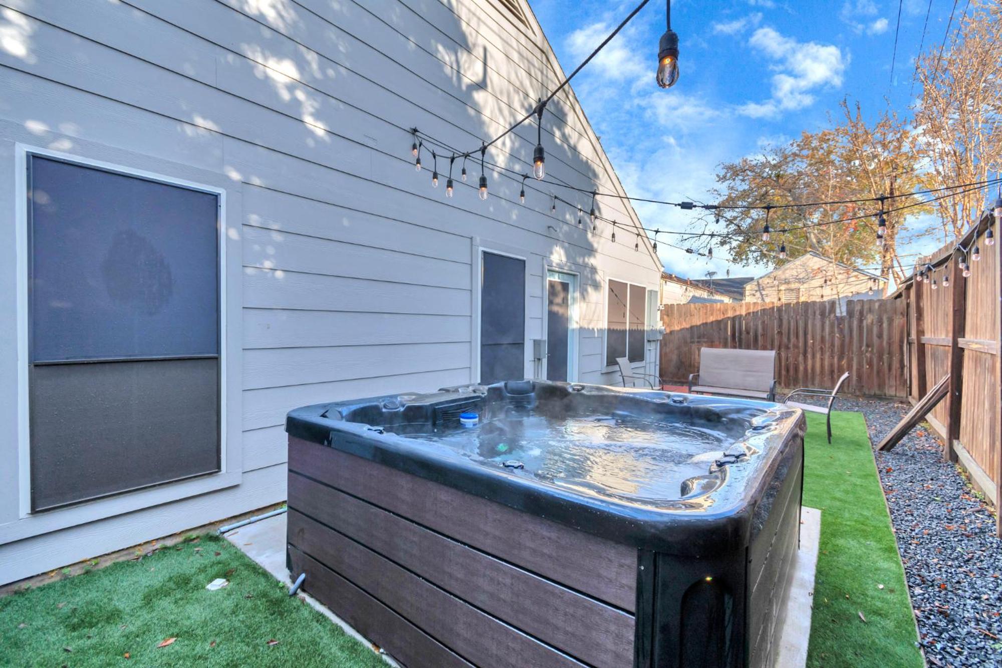 Villa 1976 Accessiblegem Jacuzzi Sleep13 Chinatown 20Mins Dt à Houston Extérieur photo