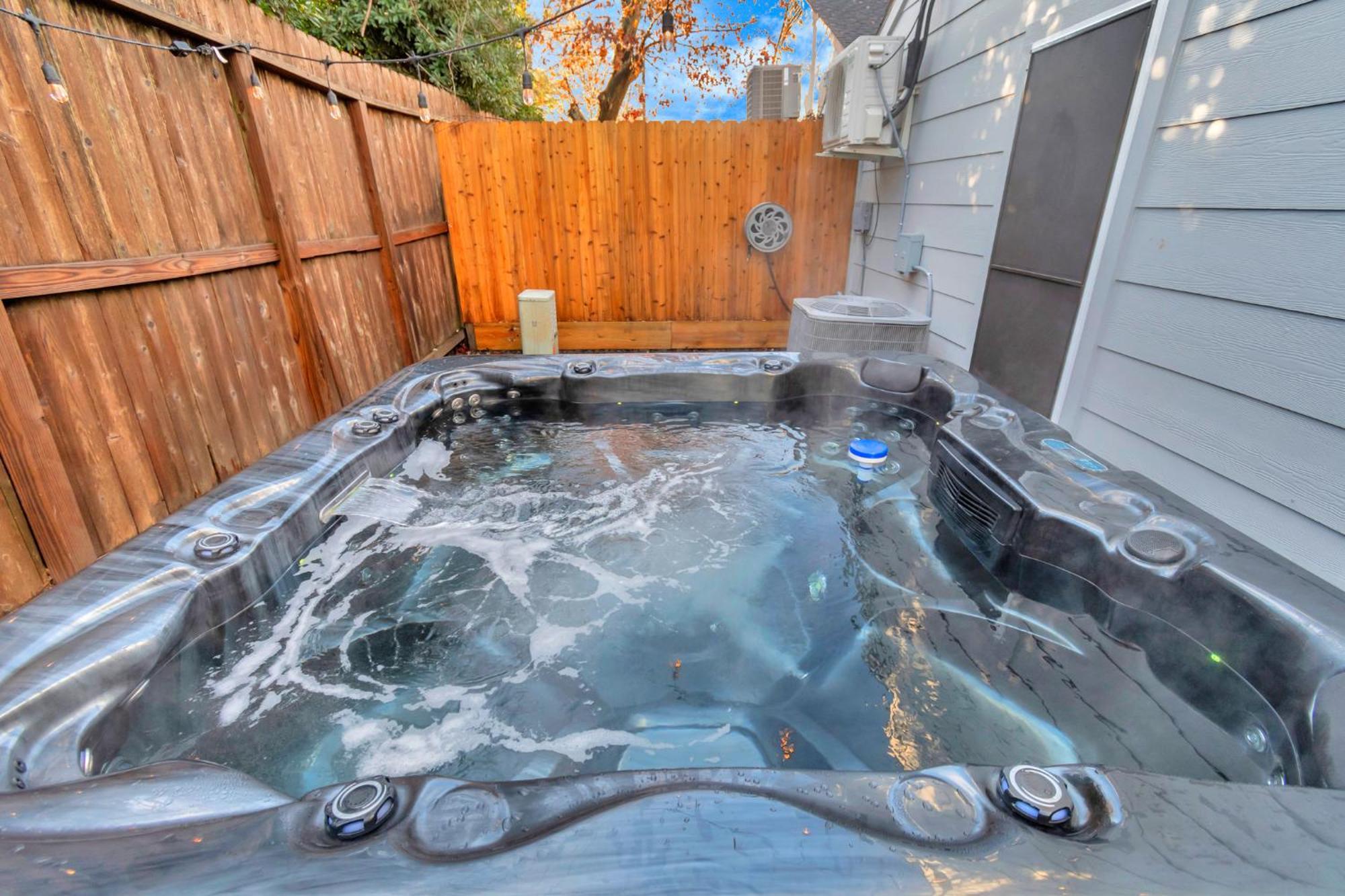 Villa 1976 Accessiblegem Jacuzzi Sleep13 Chinatown 20Mins Dt à Houston Extérieur photo