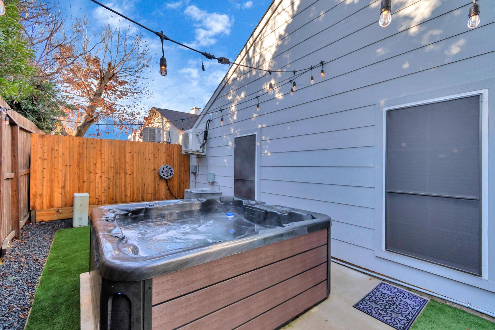 Villa 1976 Accessiblegem Jacuzzi Sleep13 Chinatown 20Mins Dt à Houston Extérieur photo
